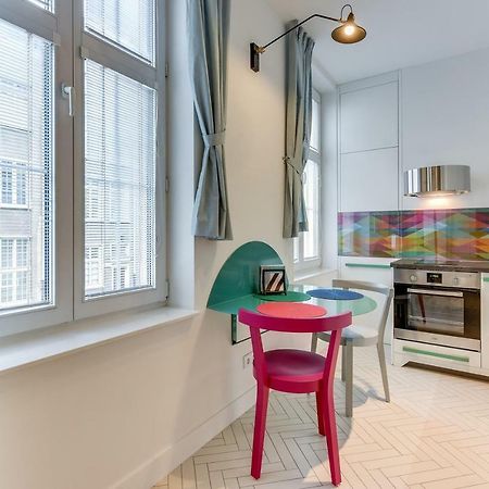 Ferienwohnung Flats For Rent - Ogarna Old Town Danzig Exterior foto