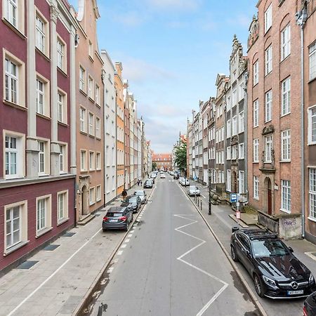 Ferienwohnung Flats For Rent - Ogarna Old Town Danzig Exterior foto