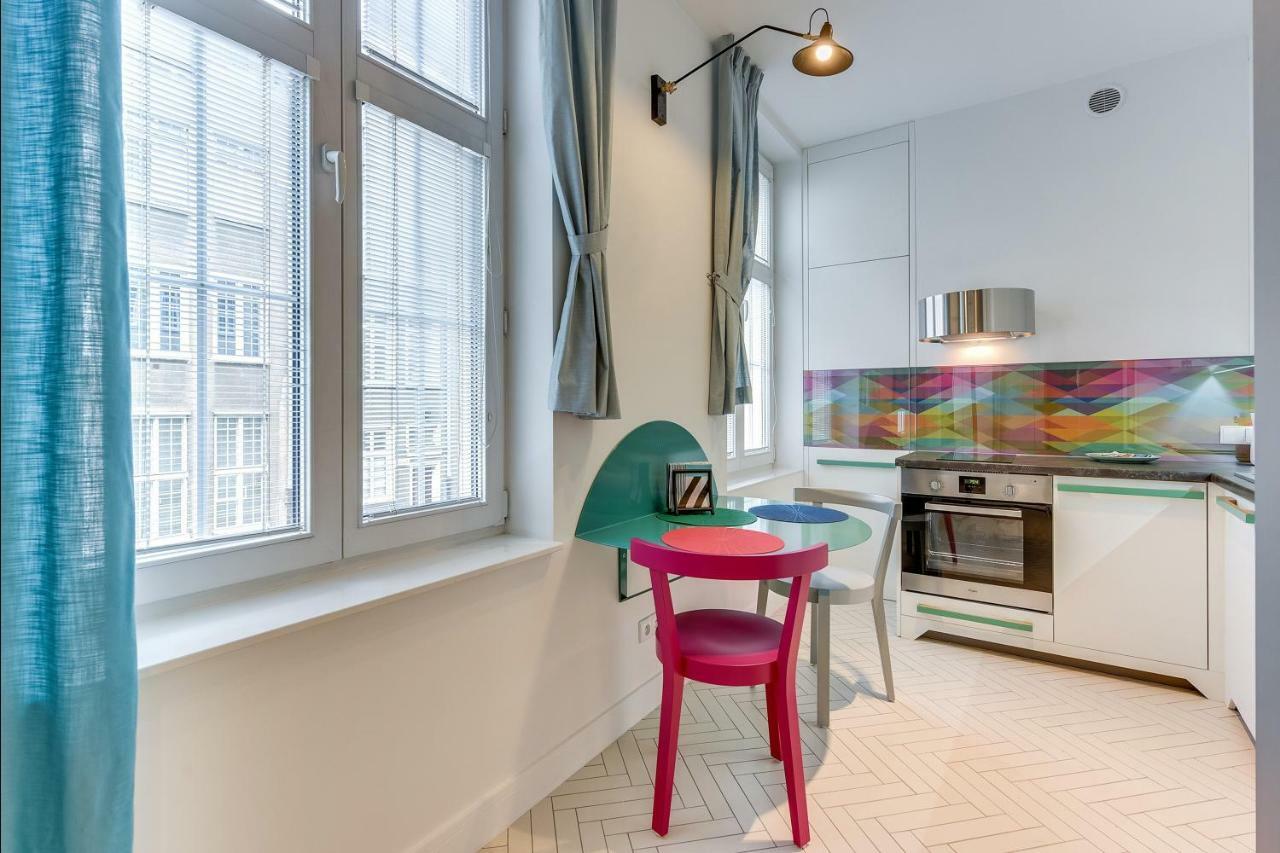 Ferienwohnung Flats For Rent - Ogarna Old Town Danzig Exterior foto