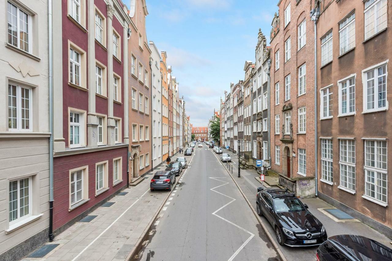 Ferienwohnung Flats For Rent - Ogarna Old Town Danzig Exterior foto