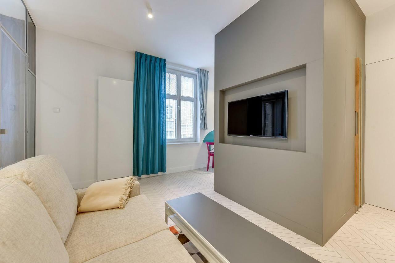 Ferienwohnung Flats For Rent - Ogarna Old Town Danzig Exterior foto