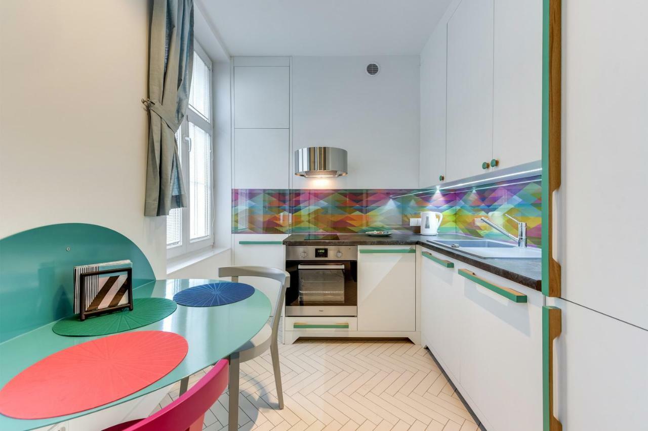 Ferienwohnung Flats For Rent - Ogarna Old Town Danzig Exterior foto