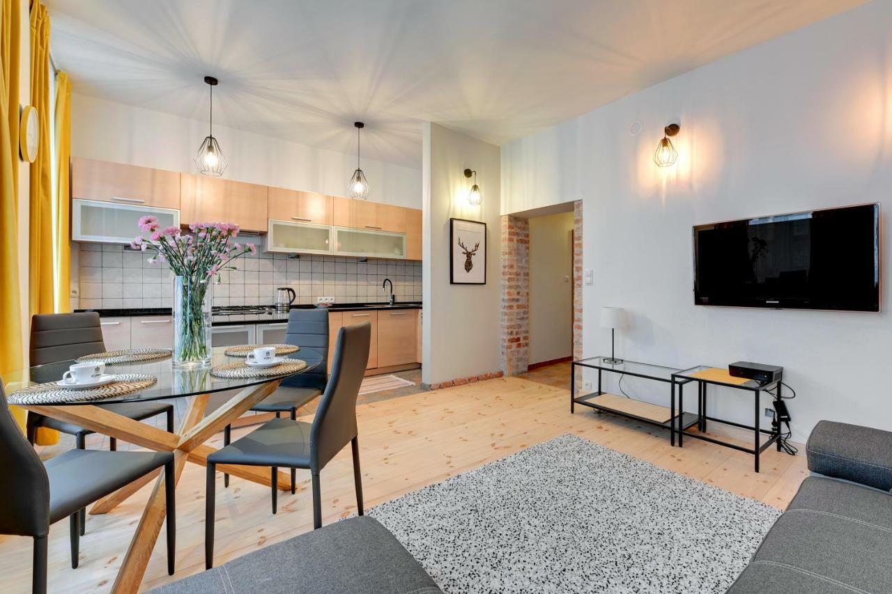 Ferienwohnung Flats For Rent - Ogarna Old Town Danzig Exterior foto